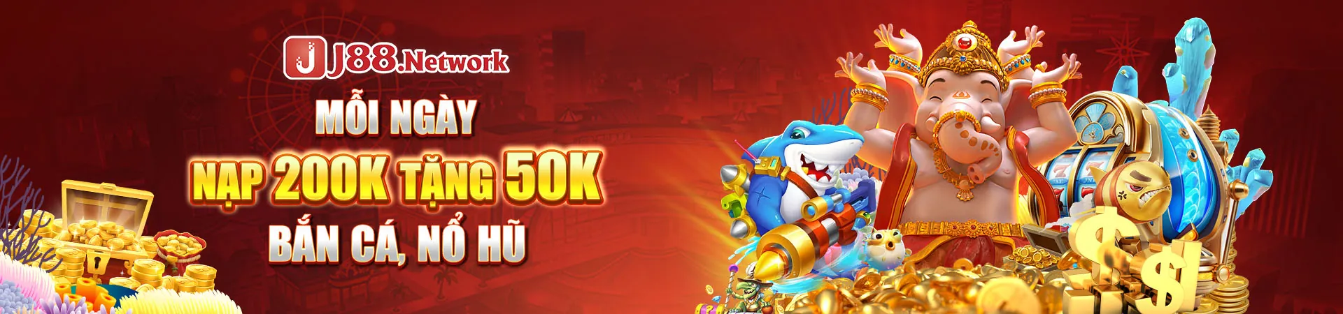 Thế giới bắn cá đầy màu sắc tại GK88D