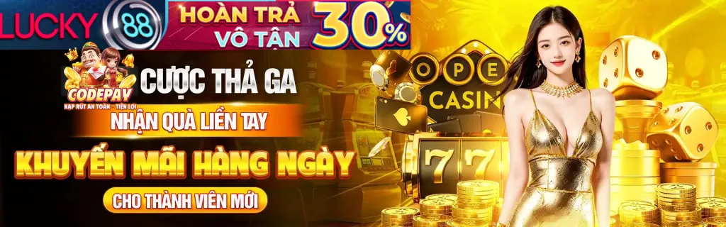 Thưởng Chào Mừng Nổ Hũ