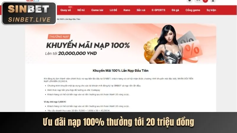 Thưởng Sinh Nhật VIP gk88d